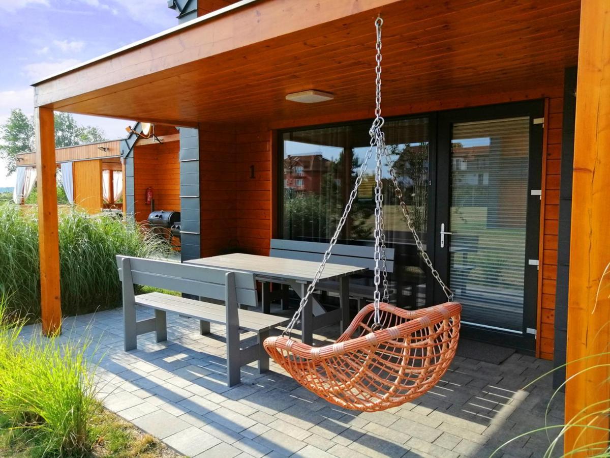 Wakacyjna Wioska Summerland Дзивновек Экстерьер фото