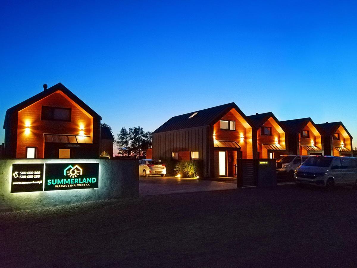 Wakacyjna Wioska Summerland Дзивновек Экстерьер фото